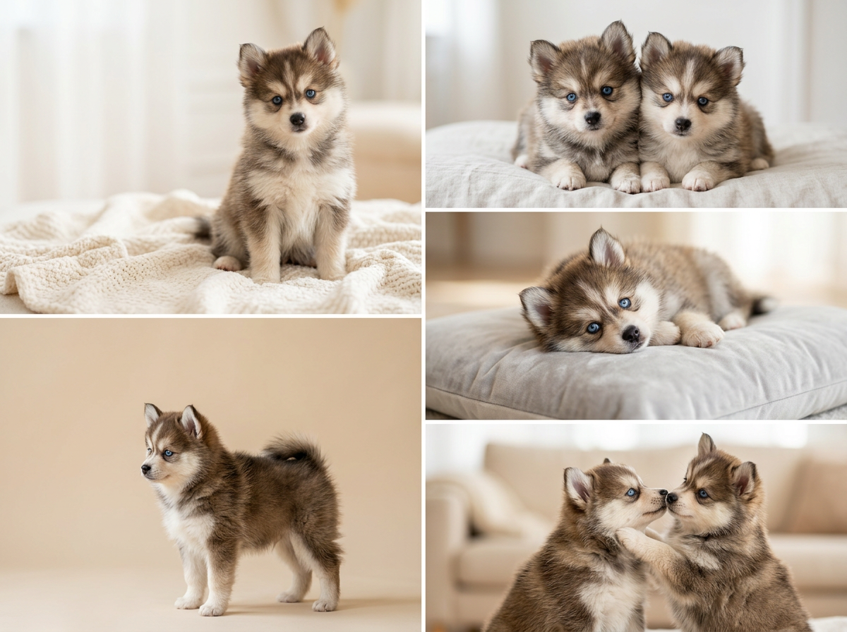 Pomsky Tercera Generación