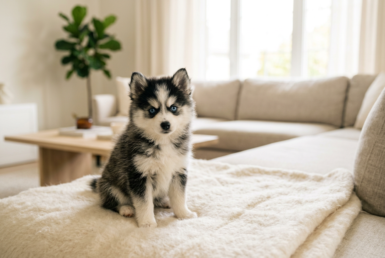 Pomsky Quinta Generación
