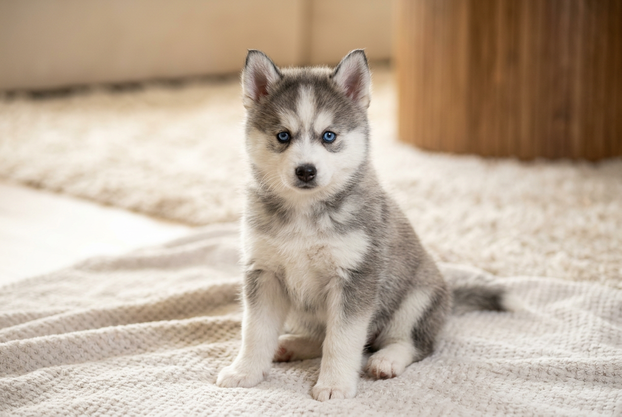 Pomsky Cuarta Generación